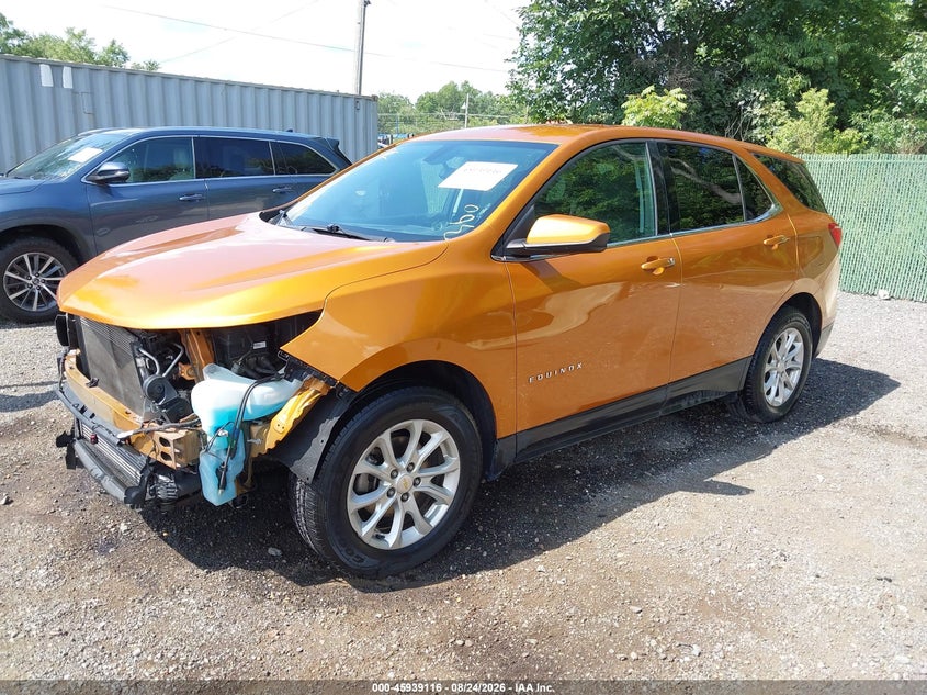 2018 CHEVROLET EQUINOX auction photo 2
