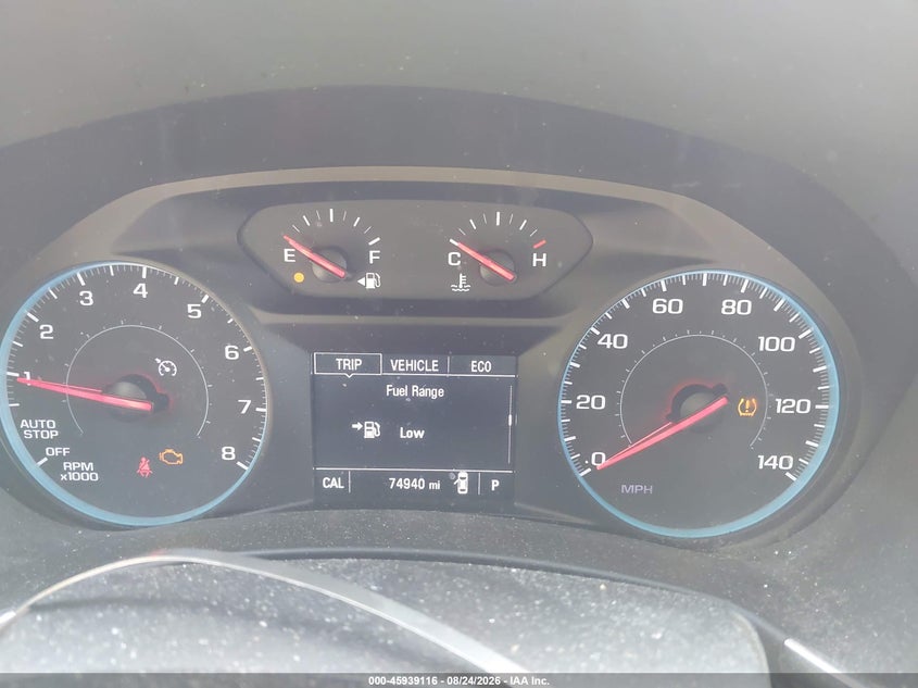 2018 CHEVROLET EQUINOX auction photo 7