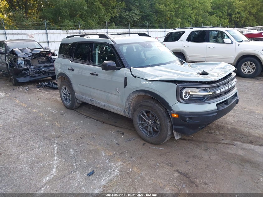 2024 FORD BRONCO SPORT auction photo 1