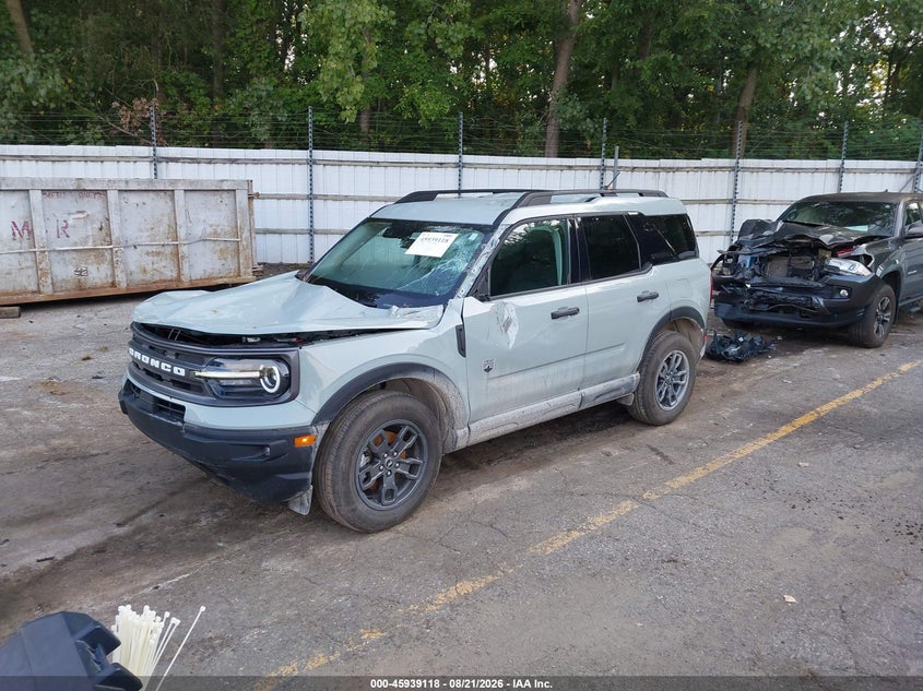 2024 FORD BRONCO SPORT auction photo 2