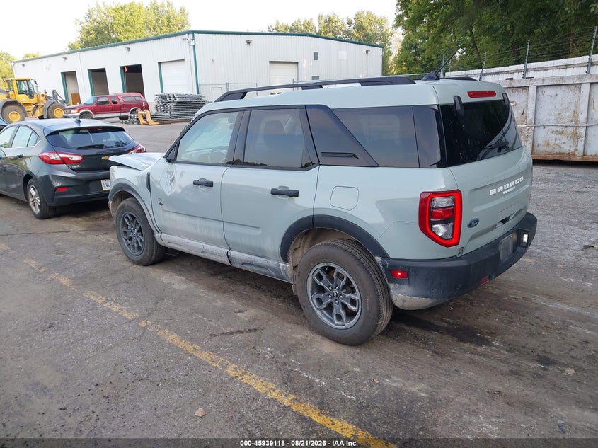 2024 FORD BRONCO SPORT auction photo 3