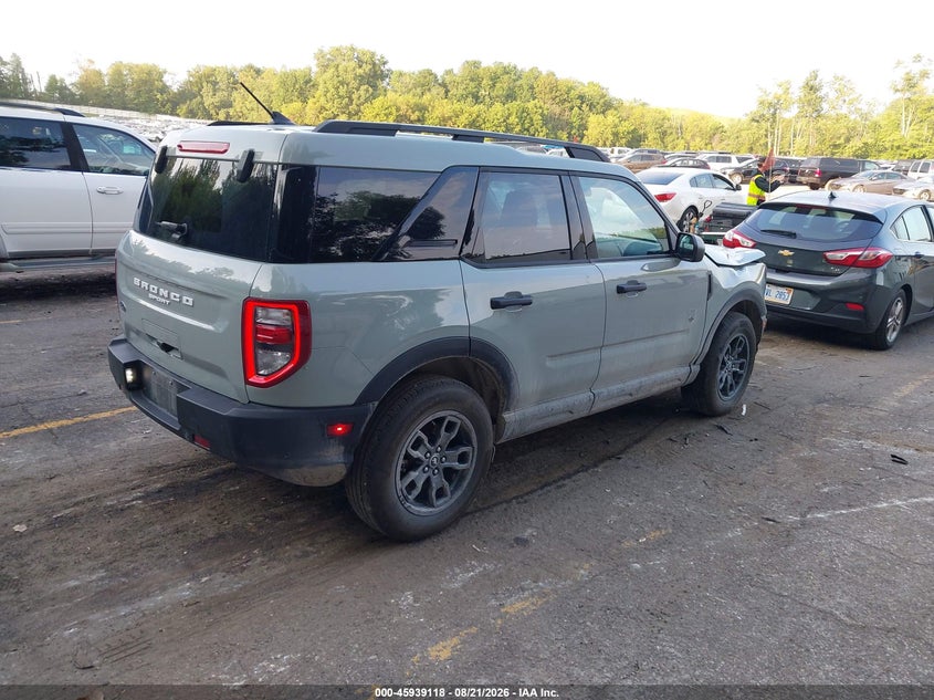 2024 FORD BRONCO SPORT auction photo 4