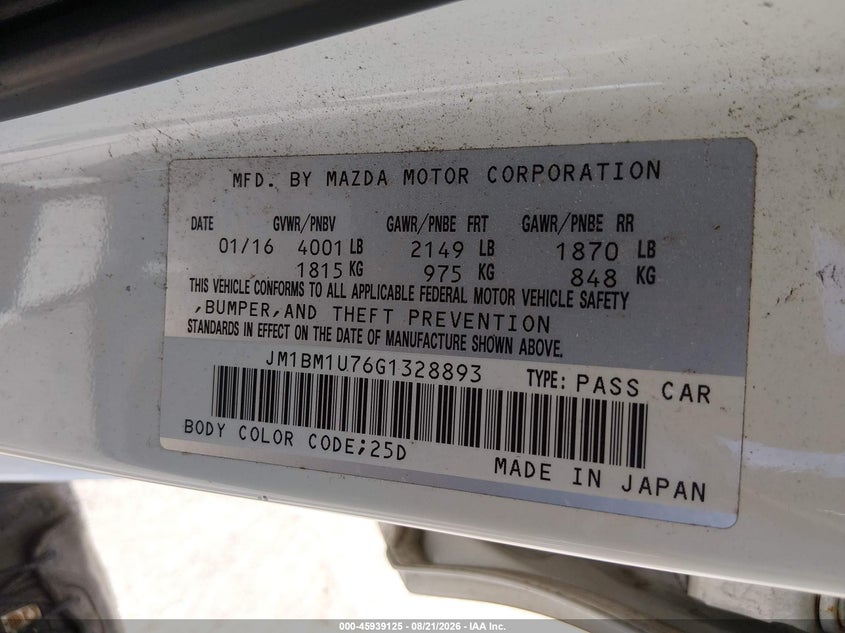 MAZDA MAZDA3 - zdjęcie 9