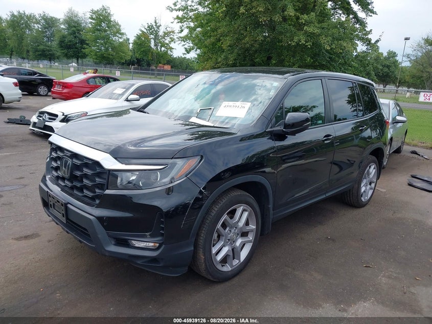 Vin: 5fnyf8h52rb015582, lot: 46438298, honda passport awd ex-l 20242