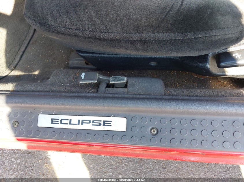 MITSUBISHI ECLIPSE 1990 VIN 4A3CS44T1LE100132
