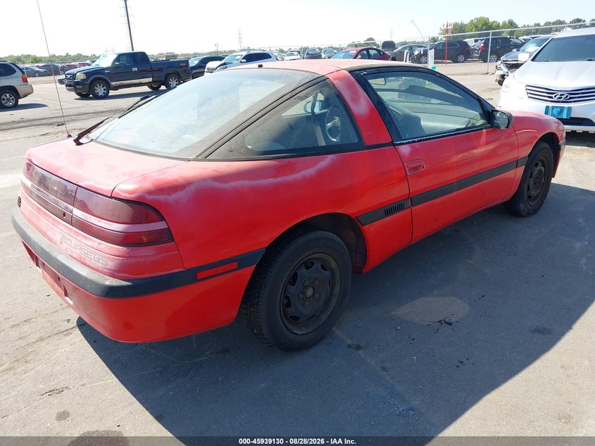 MITSUBISHI ECLIPSE 1990 VIN 4A3CS44T1LE100132
