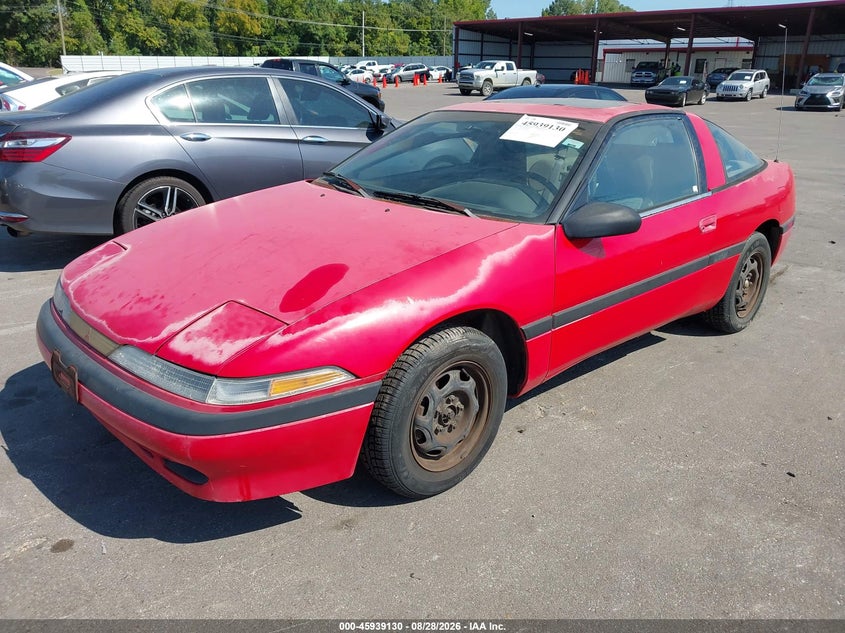 1990 MITSUBISHI ECLIPSE auction photo 2