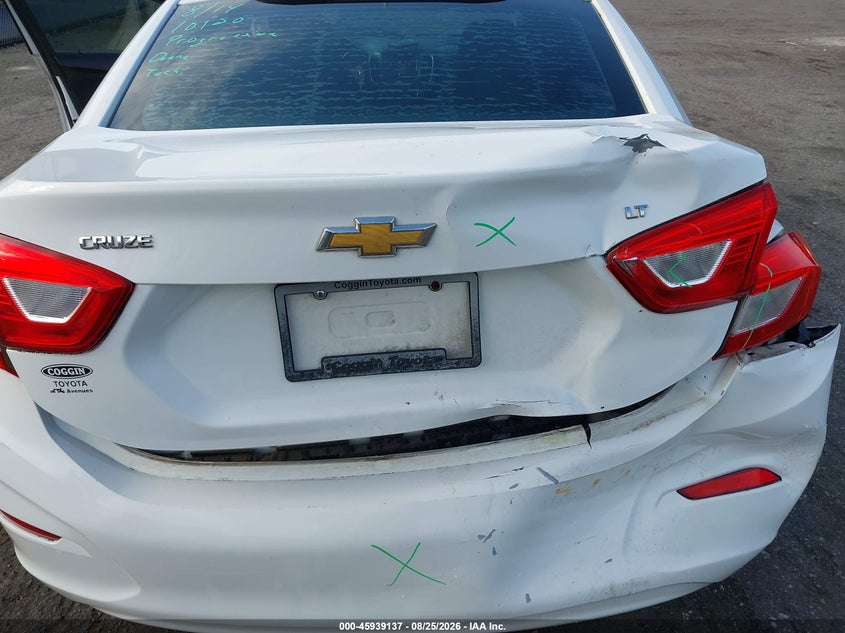 2016 CHEVROLET CRUZE auction photo 6