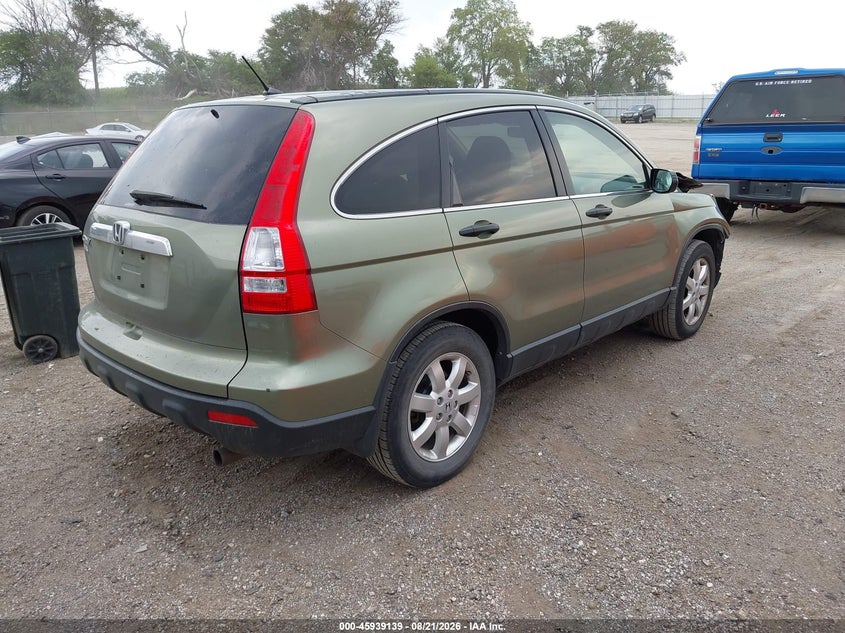 2007 HONDA CR-V auction photo 4