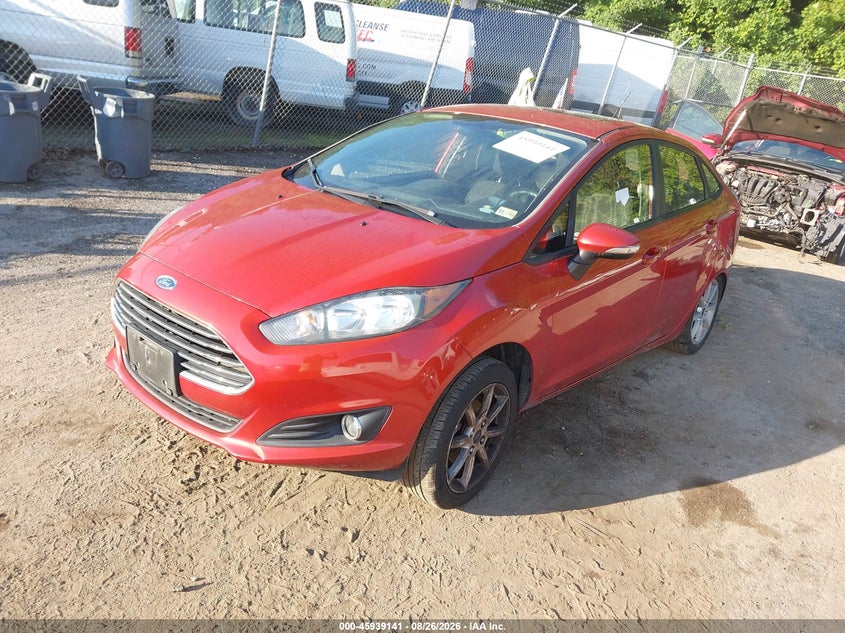 2019 Ford Fiesta, Правый зад, IAAI, VIN 3FADP4BJ0KM140663 — фото 2