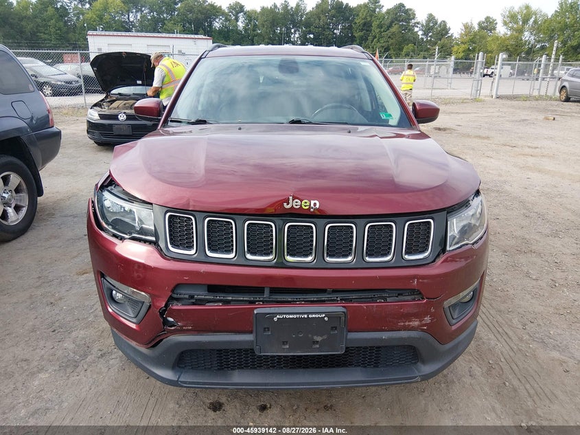 JEEP COMPASS 2021 VIN 3C4NJDBB3MT584394