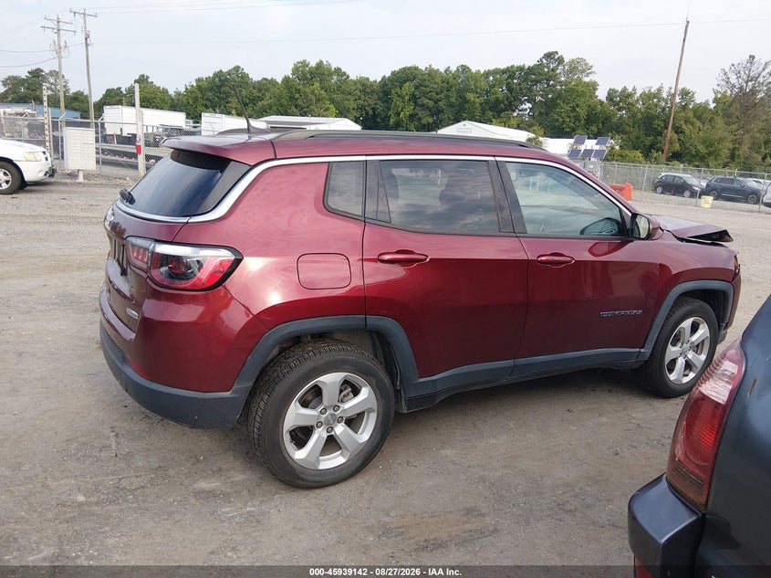 JEEP COMPASS 2021 VIN 3C4NJDBB3MT584394