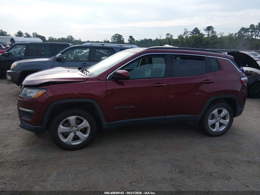 JEEP COMPASS 2021 VIN 3C4NJDBB3MT584394