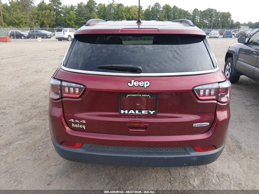 JEEP COMPASS 2021 VIN 3C4NJDBB3MT584394