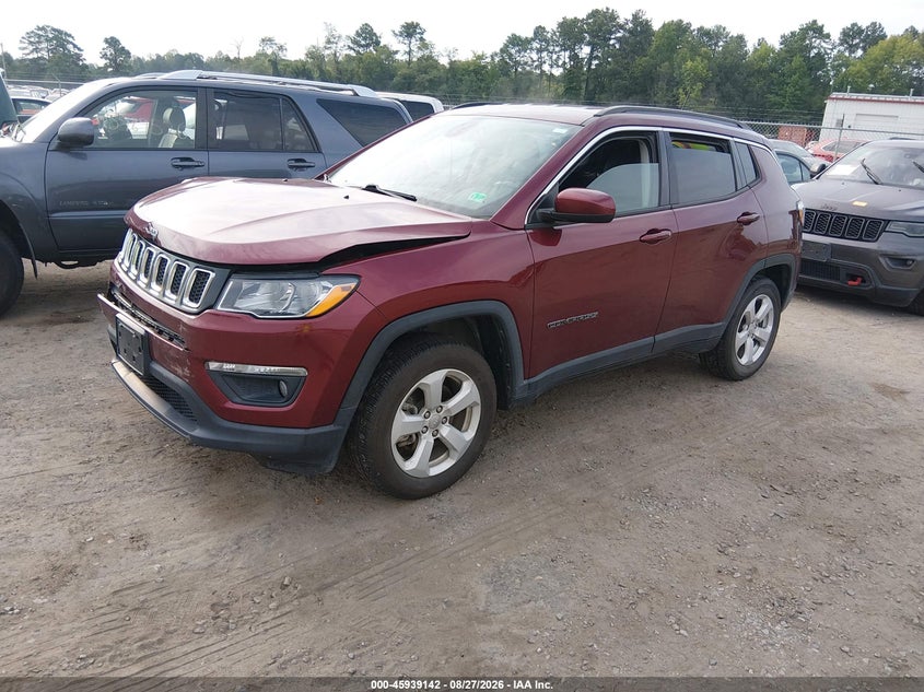 JEEP COMPASS 2021 VIN 3C4NJDBB3MT584394