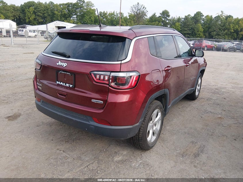 JEEP COMPASS 2021 VIN 3C4NJDBB3MT584394