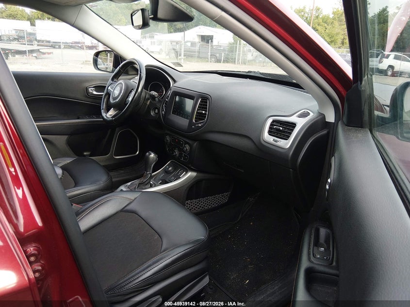 JEEP COMPASS 2021 VIN 3C4NJDBB3MT584394