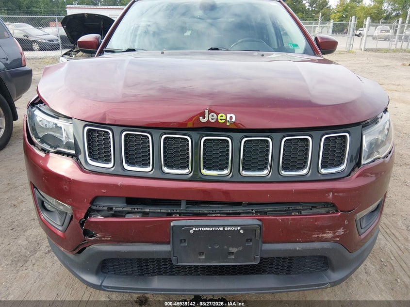 JEEP COMPASS 2021 VIN 3C4NJDBB3MT584394