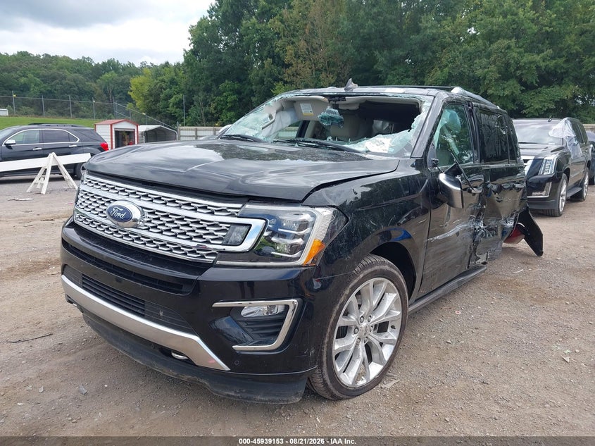 2018 Ford Expedition, Обидва боки, IAAI, VIN 1FMJU1MT8JEA00220 — фото 2