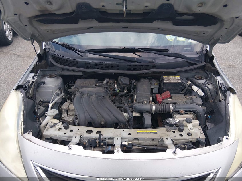 NISSAN VERSA 2013 VIN 3N1CN7AP0DL865808