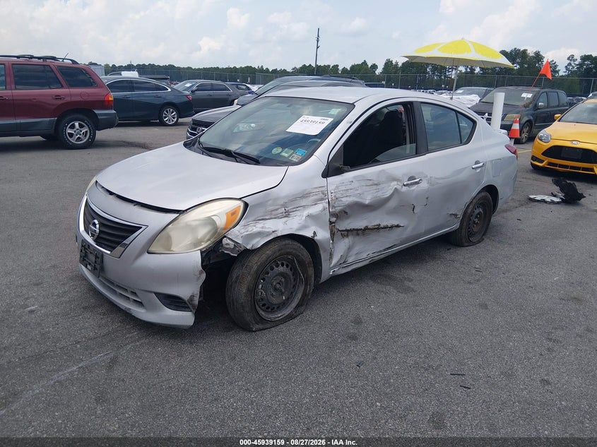 NISSAN VERSA 2013 VIN 3N1CN7AP0DL865808