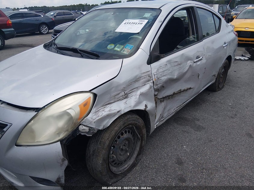 NISSAN VERSA 2013 VIN 3N1CN7AP0DL865808