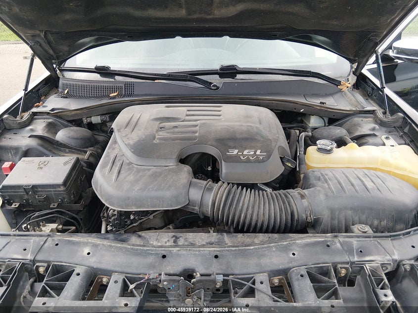 CHRYSLER 300C 2016 VIN 2C3CCAKG8GH344030