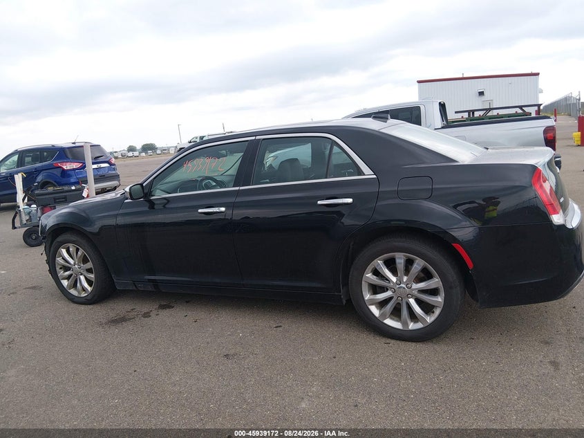 CHRYSLER 300C 2016 VIN 2C3CCAKG8GH344030