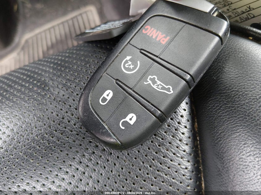 CHRYSLER 300C 2016 VIN 2C3CCAKG8GH344030