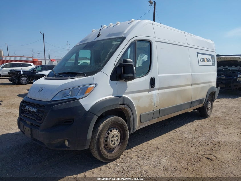 2025 RAM ProMaster City, Rear, IAAI, VIN 3C6LRVDG2SE523125 — photo 2
