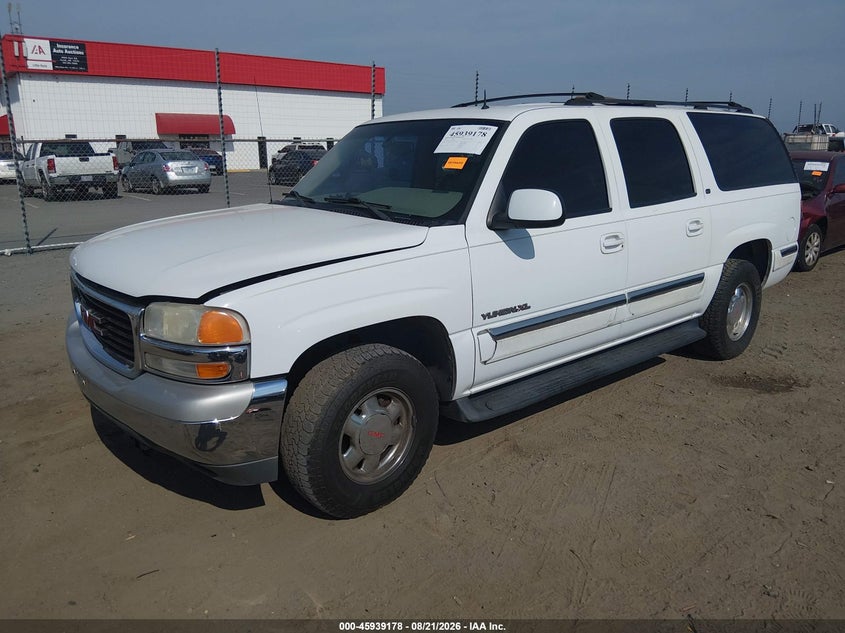 GMC YUKON XL 1500 2002 VIN 3GKEC16Z92G237792