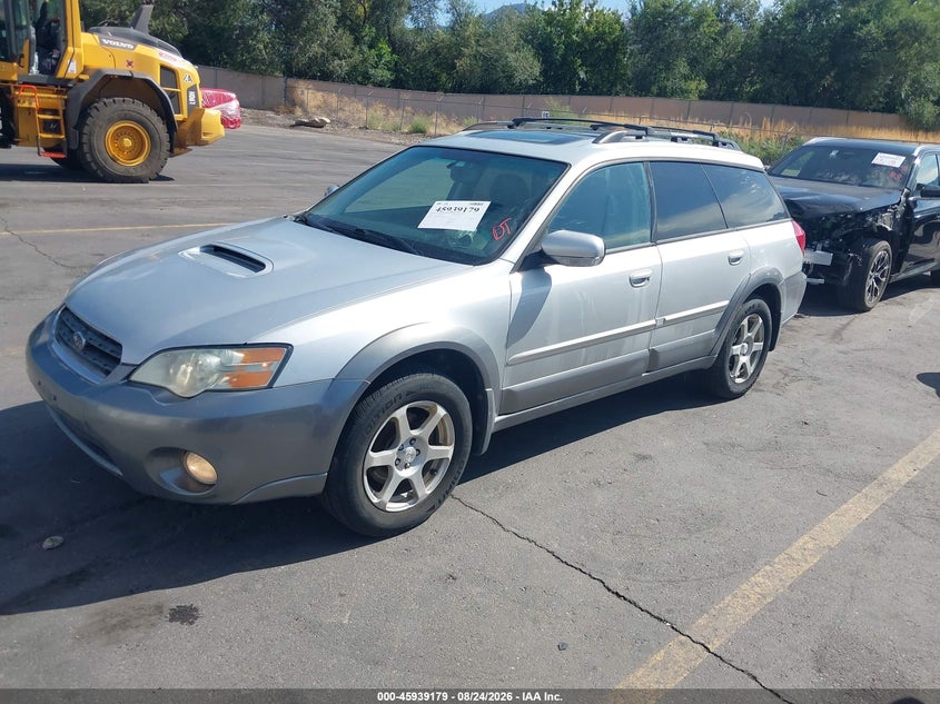 2006 Subaru Legacy, Normal Wear & Tear, IAAI, VIN 4S4BP67C466356976 — photo 2