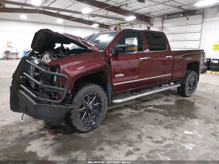 2016 Chevrolet Silverado, Front End, IAAI, VIN 1GC1KXE81GF296272 — photo 2
