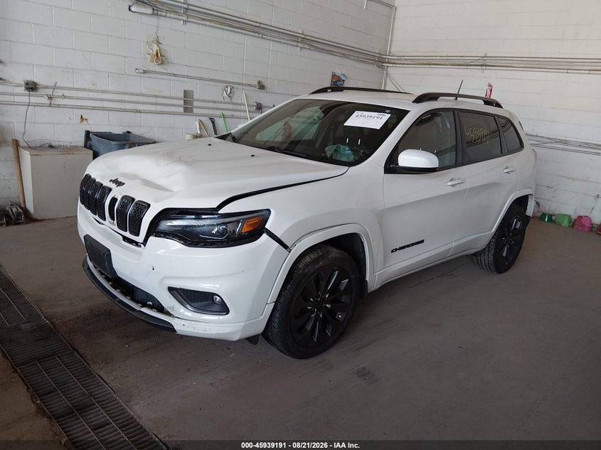 2019 Jeep Cherokee, Front End, IAAI, VIN 1C4PJMDX4KD467430 — photo 2