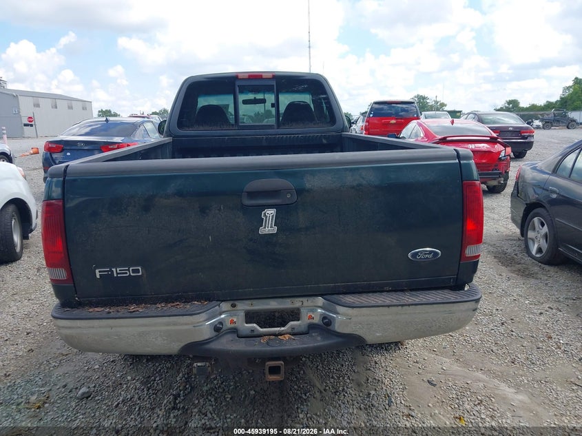 FORD F150 2001 VIN 3FTRF18W01MA53364
