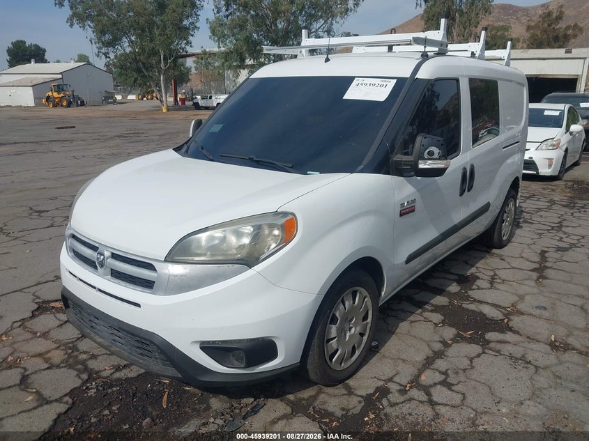 2017 RAM PROMASTER CITY VAN 2.4L I-4 DOHC, VVT, 178HP