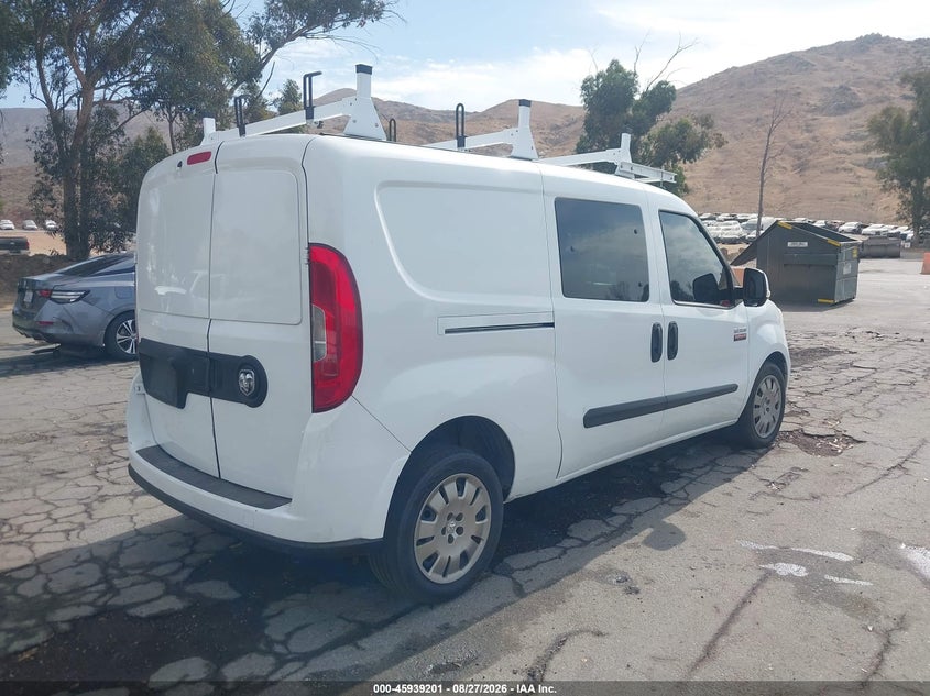 2017 RAM PROMASTER CITY VAN 2.4L I-4 DOHC, VVT, 178HP