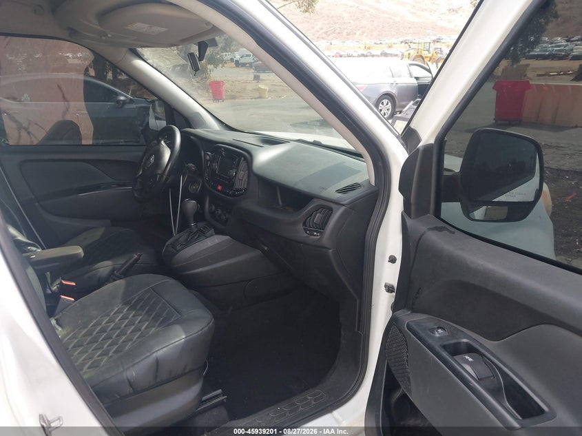 2017 RAM PROMASTER CITY VAN 2.4L I-4 DOHC, VVT, 178HP