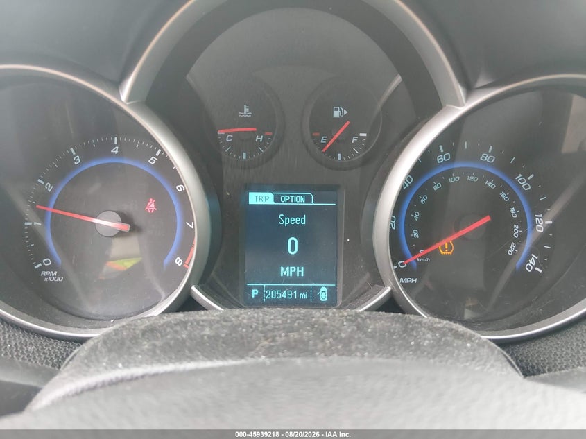 2016 CHEVROLET CRUZE LIMITED auction photo 7