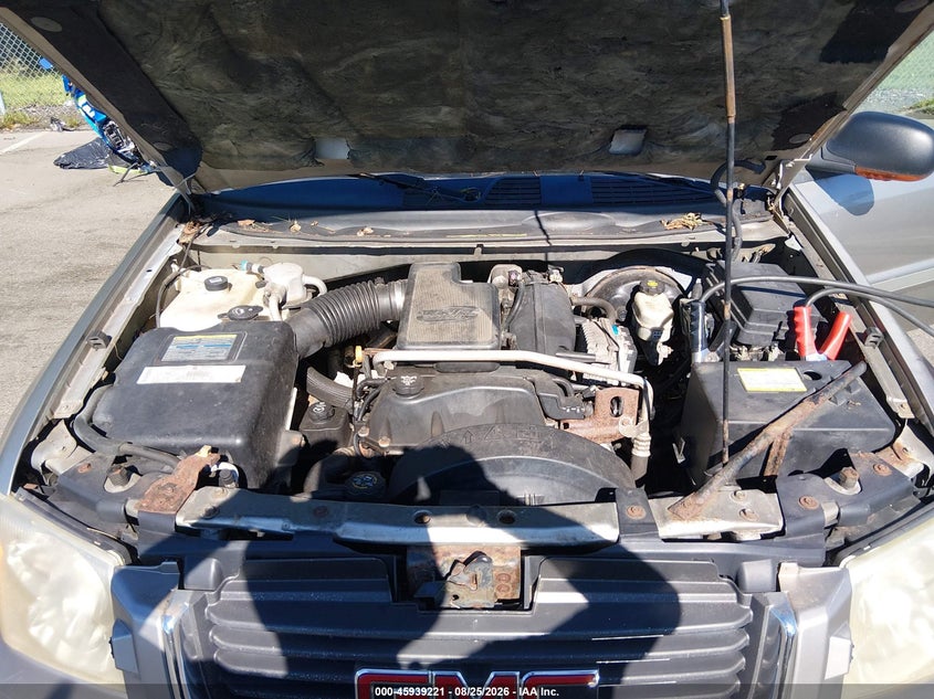 GMC ENVOY 2003 VIN 1GKDT13SX32251181
