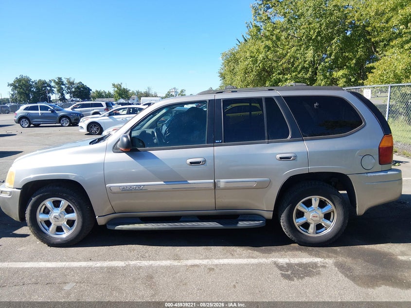GMC ENVOY 2003 VIN 1GKDT13SX32251181