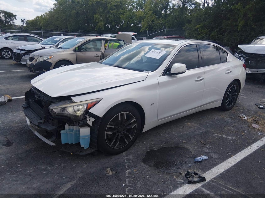 2015 INFINITI Q50 auction photo 2
