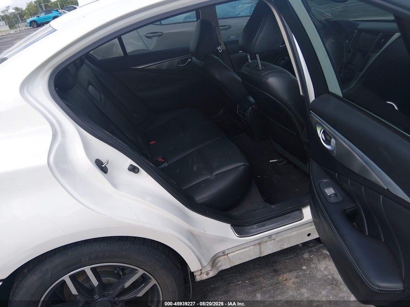 2015 INFINITI Q50 auction photo 8