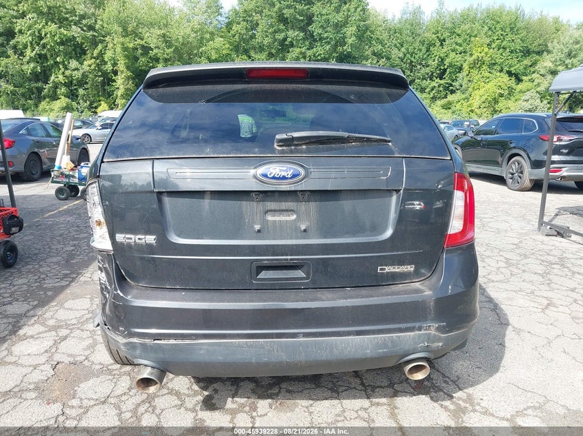 FORD EDGE 2014 VIN 2FMDK3GC8EBB16044