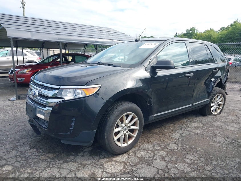 FORD EDGE 2014 VIN 2FMDK3GC8EBB16044