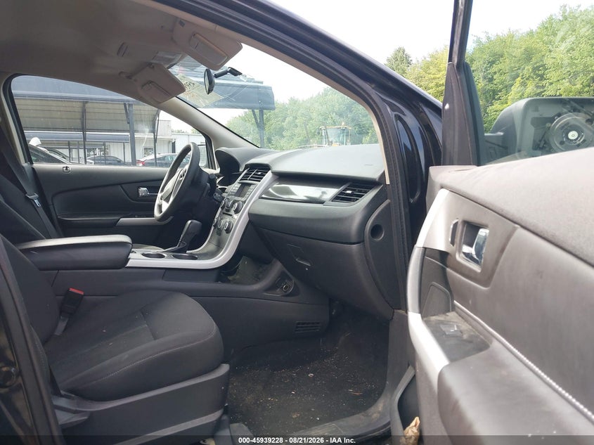FORD EDGE 2014 VIN 2FMDK3GC8EBB16044