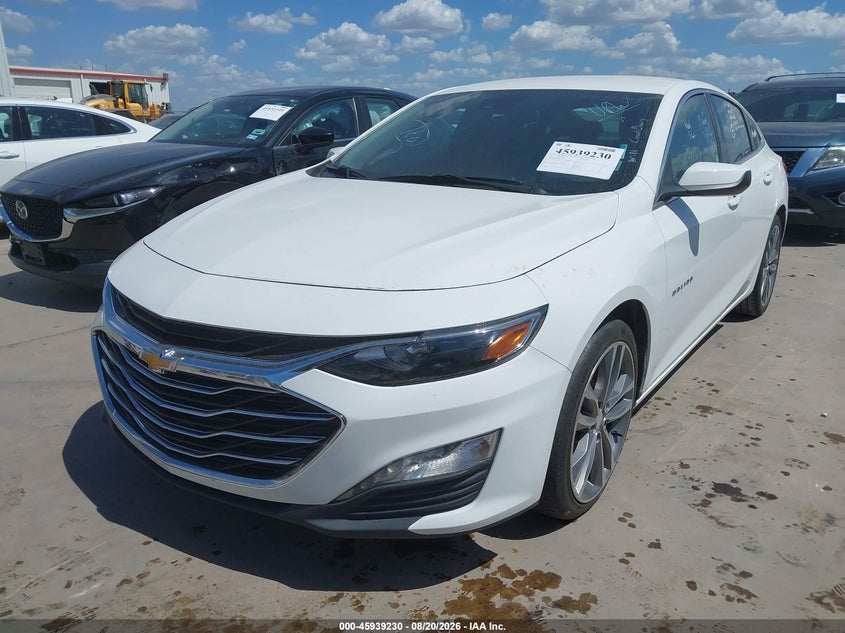 2023 CHEVROLET MALIBU auction photo 2