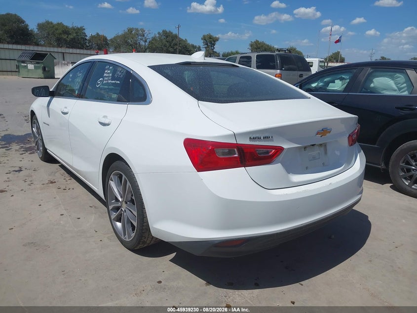 2023 CHEVROLET MALIBU auction photo 3