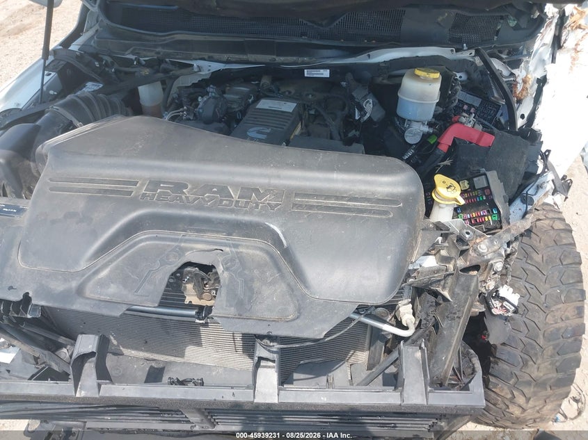 RAM 2500 2022 VIN 3C6UR5DL0NG436592