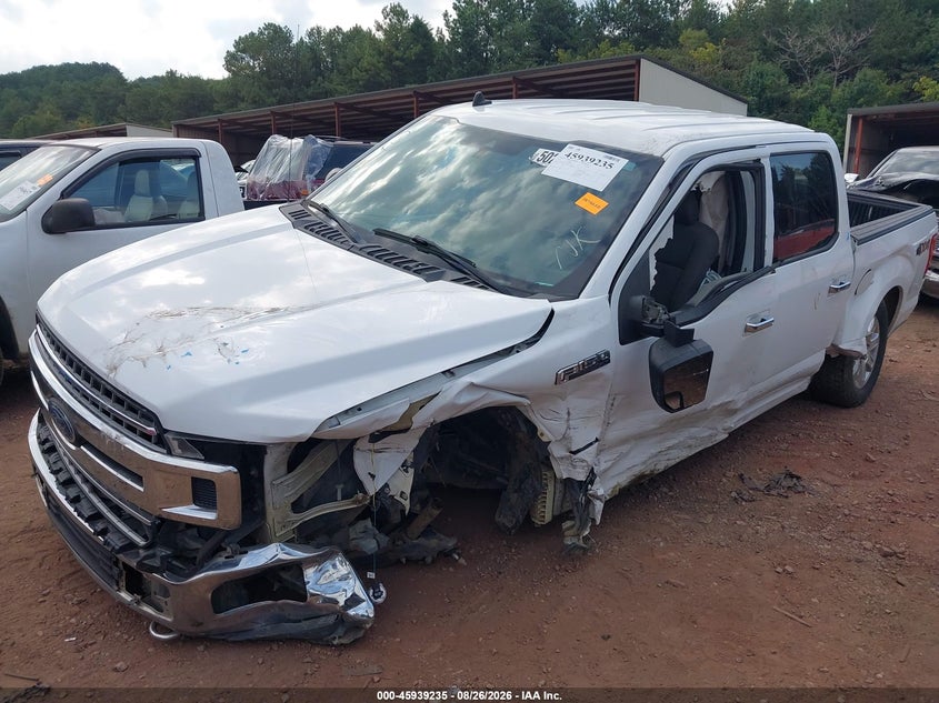2020 Ford F-150 Xlt, Left Side, IAAI, VIN 1FTEW1E57LKD27518 — photo 2